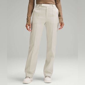 GUC lululemon LAB women’s stretch woven trouser 33” in antique bamboo size 28